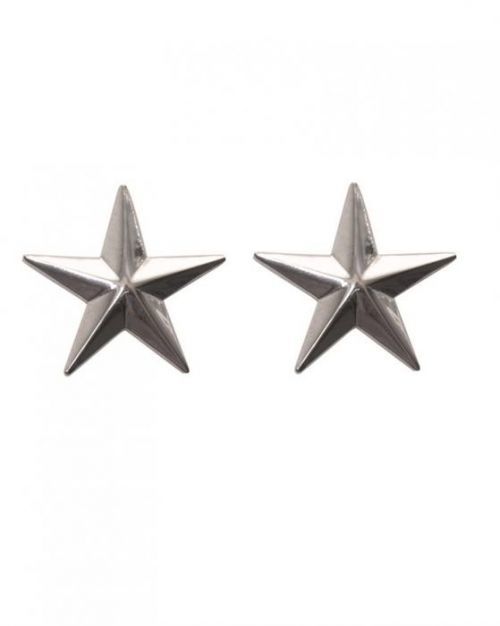 Odznak US 1 Star General - stříbrný