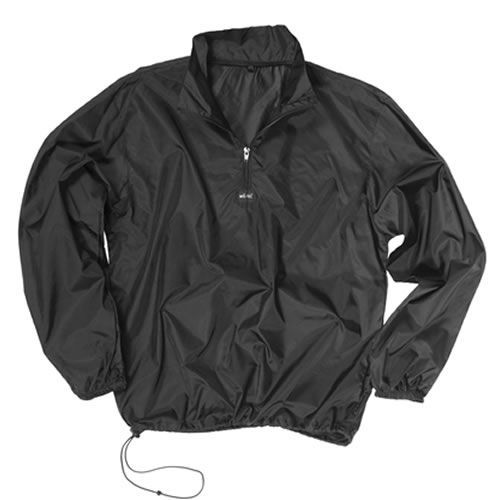 Lehká větrovka Windshirt - černá