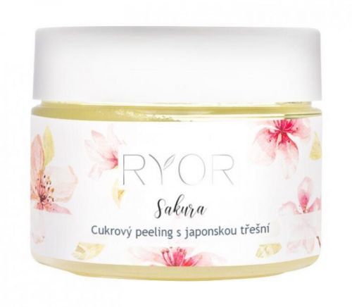 RYOR Cukrový peeling s japonskou třešní Sakura 325 g