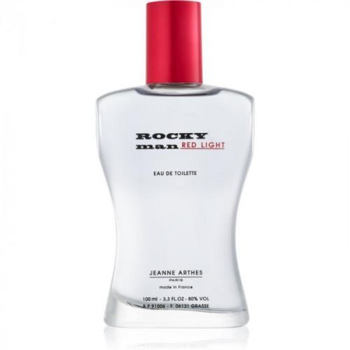 Jeanne Arthes Rocky Man Red Light toaletní voda pro muže 100 ml