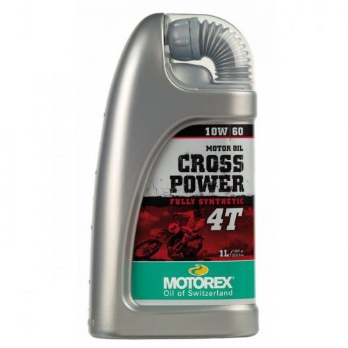 Motorex CROSS POWER 4T 10W-60, 1 l Cross Power 4T 10W60 1L