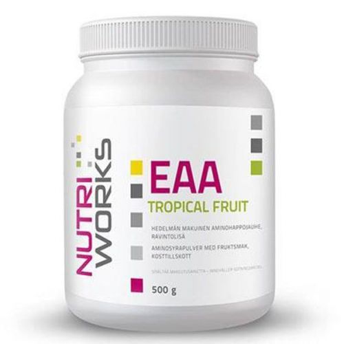 Nutriworks Eaa 500 G - Zelené Jablko