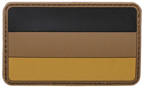 Gumová nášivka MFH vlajka Německo - desert