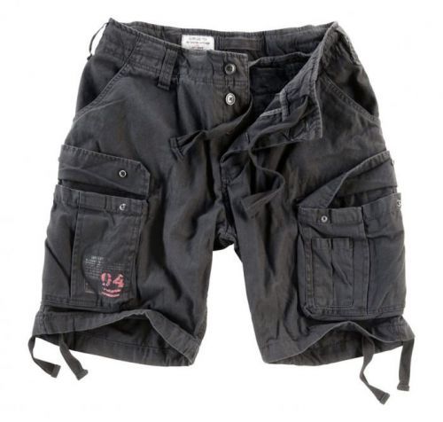 Kraťasy Airborne Vintage Shorts - černé, 7XL
