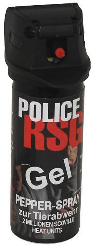 Obranný pepřový sprej KKS RSG-Police 50 ml
