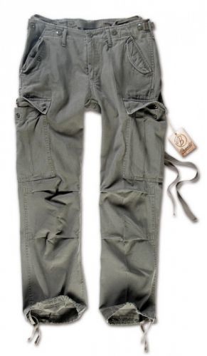 Kalhoty Brandit M65 Ladies Trouser - olivové, 36