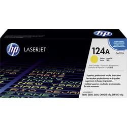 Toner HP 124A Q6002A, žlutá