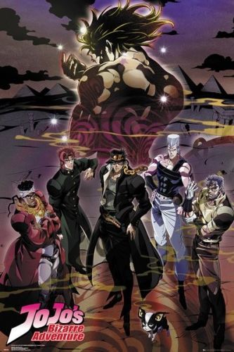 GB EYE Plakát, Obraz - Jojo's Bizarre Adventure - Group, (61 x 91.5 cm)