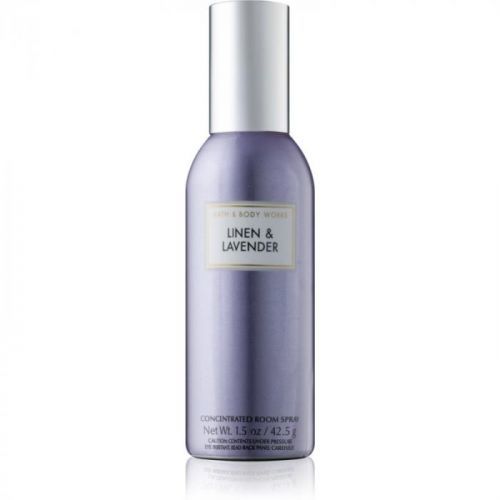 Bath & Body Works Linen & Lavender bytový sprej 42,5 g