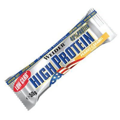 Weider High Protein Low Carb Bar 50g