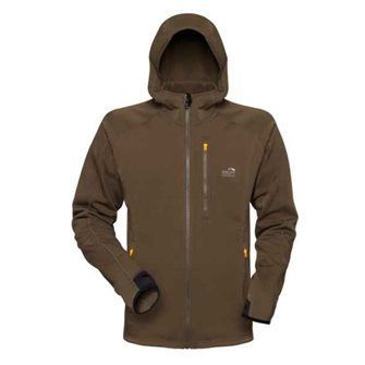 Geoff Anderson bunda z mikro fleece HOODY 3 zelená S