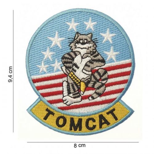 Nášivka textilní 101 Inc Tomcat 8 Stars