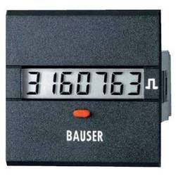 Digitální čítač impulsů Bauser, 3811,3,1,1,0,2, 12 - 24 V/DC, 45 x 45 mm, IP54