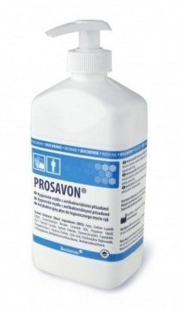 Prosavon 500ml tek. mýdlo s antibakt. přísad. pump
