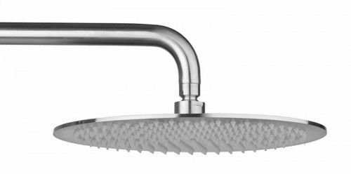 SAPHO MINIMAL hlavová sprcha, průměr 300mm, tloušťka 5mm, nerez (MI093)