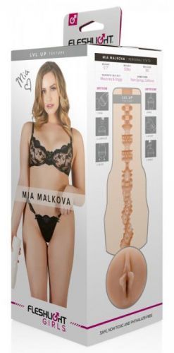 Fleshlight Mia Malkova LVL Up - Lively Vagina (Natural)