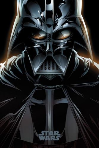 PYRAMID Plakát, Obraz - Star Wars - Vader Comic, (61 x 91.5 cm)
