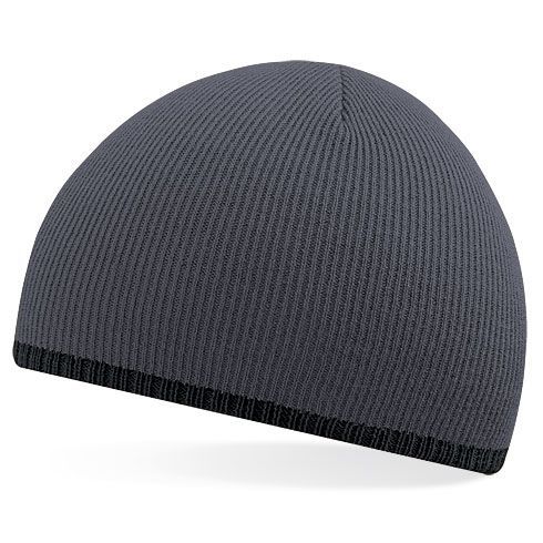 Čepice Beechfield Beanie - antracitová