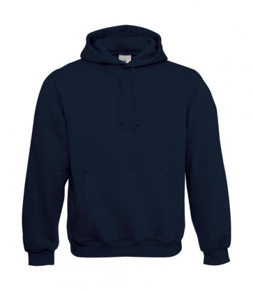 Mikina B&C Standard Hooded - navy