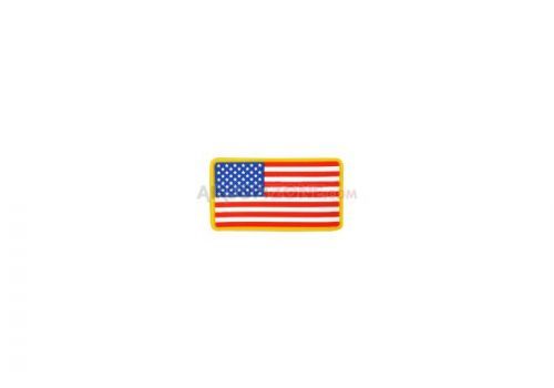 Gumová nášivka Jackets to Go vlajka USA