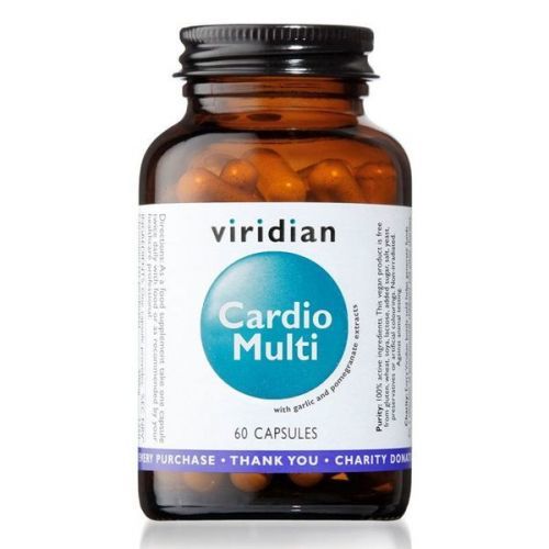 Viridian Nutrition Cardio Multi 60 Kapslí