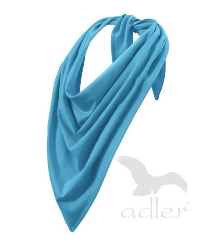 Šátek Adler Fancy - modrý