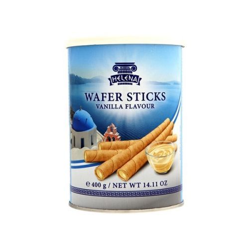 Helena Biscuits - Trubičky vanilkový krém 400g