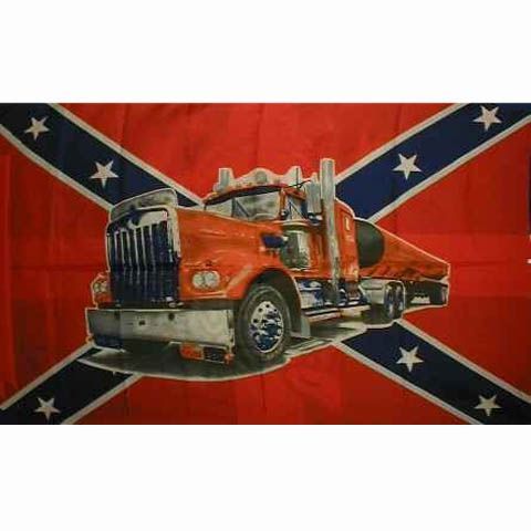 Vlajka Fostex Jižanská vlajka USA Truck 1,5x1 m