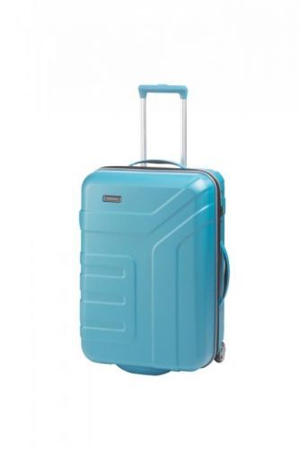 Travelite VECTOR Moderní kufr na čtyřech kolečkách 55 cm (Turquoise)