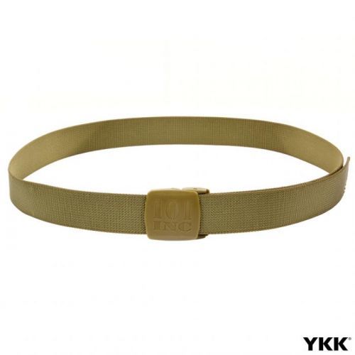 Opasek textilní 101 Inc Belt - coyote