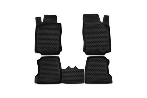 Novline Gumové Autokoberce Opel Combo C 2001-2011 (5 Míst)