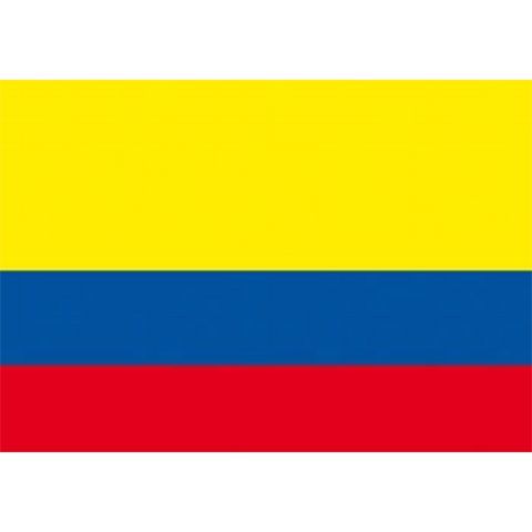 Vlajka Fostex Kolumbie 1,5x1 m