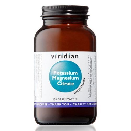 Viridian Nutrition Potassium Magnesium Citrate 150 G