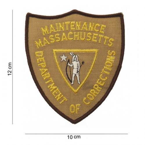 Nášivka textilní 101 Inc Department of Corrections Massachuttes
