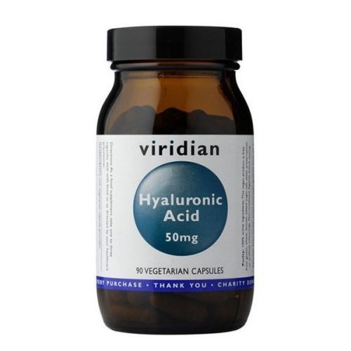 Viridian Nutrition Hyaluronic Acid 90 Kapslí