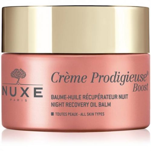 Nuxe Crème Prodigieuse Boost noční obnovující balzám s regeneračním úč