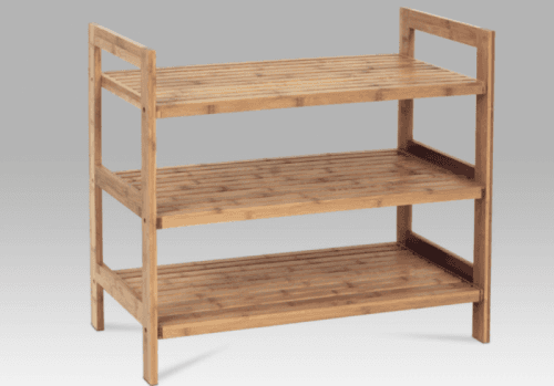 Botník bambusový, 3patrový