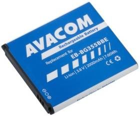 Baterie Avacom pro Samsung Core 2, Li-Ion 3,8V 2000mAh, (náhrada EB-BG355BBE)