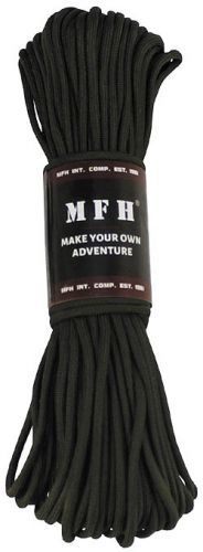 Para lano MFH Paracord 30 m - olivové