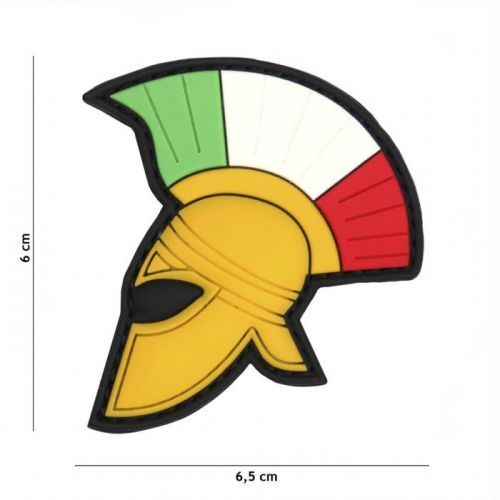 Gumová nášivka 101 Inc Spartan Helmet