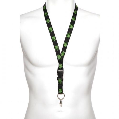 Popruh kolem krku Fostex Wiet Blad - černý