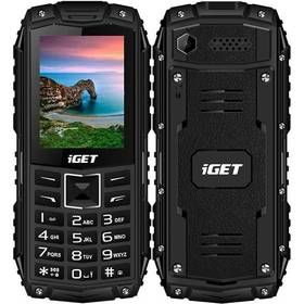 iGET Defender D10 Dual SIM (84000426) černý