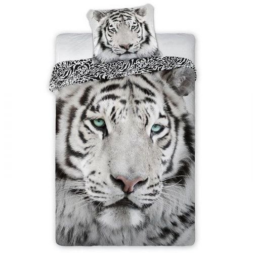 DĚTSKÉ POVLEČENÍ 140x200 BÍLÝ TYGR