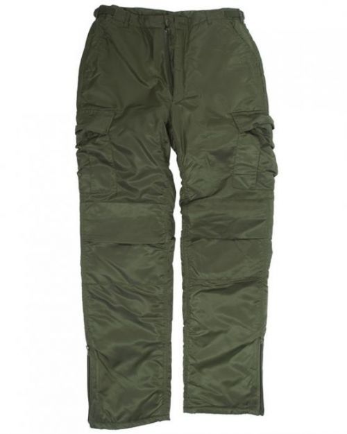 Kalhoty zateplené Mil-Tec US MA1 Thermo - olivové