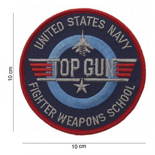 Nášivka textilní 101 Inc Top Gun Fighter Weapons School