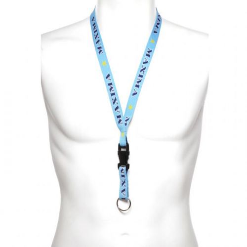 Popruh kolem krku Fostex Maxima - modrý