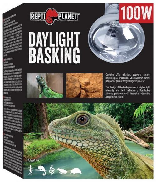 Žárovka REPTI PLANET Daylight Basking Spot 100W