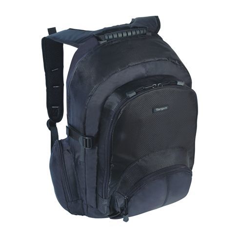 Targus Notebook Backpac, batoh na notebook 15.4'' - 16'' černá