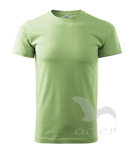 Triko pánské Adler Basic - světle zelené