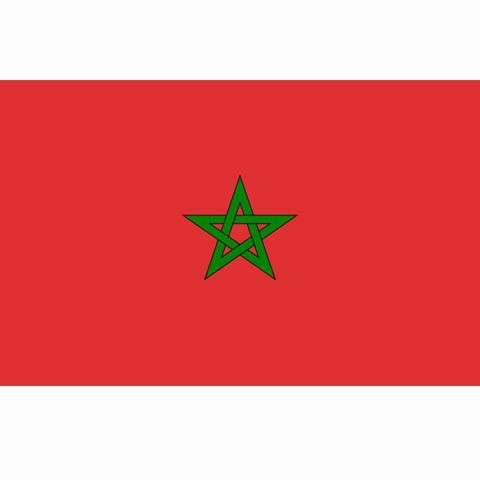 Vlajka Fostex Maroko 1,5x1 m